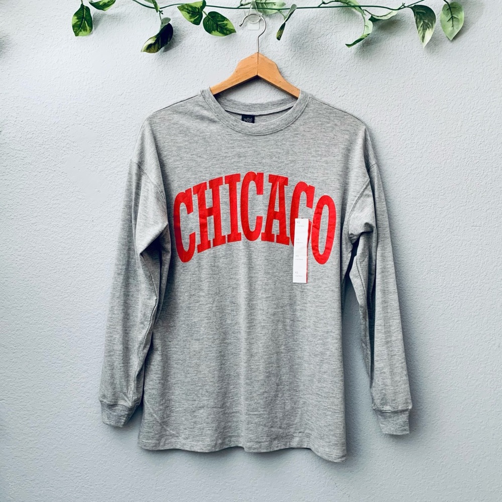 🌟 Chicago long sleeve tshirt